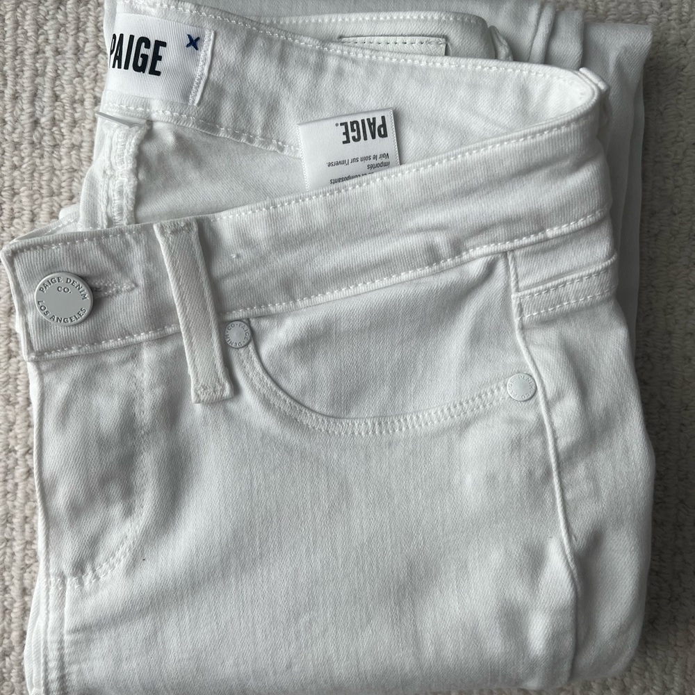 Paige Verdugo Mid Rise Ankle Skinny Jeans Size 26